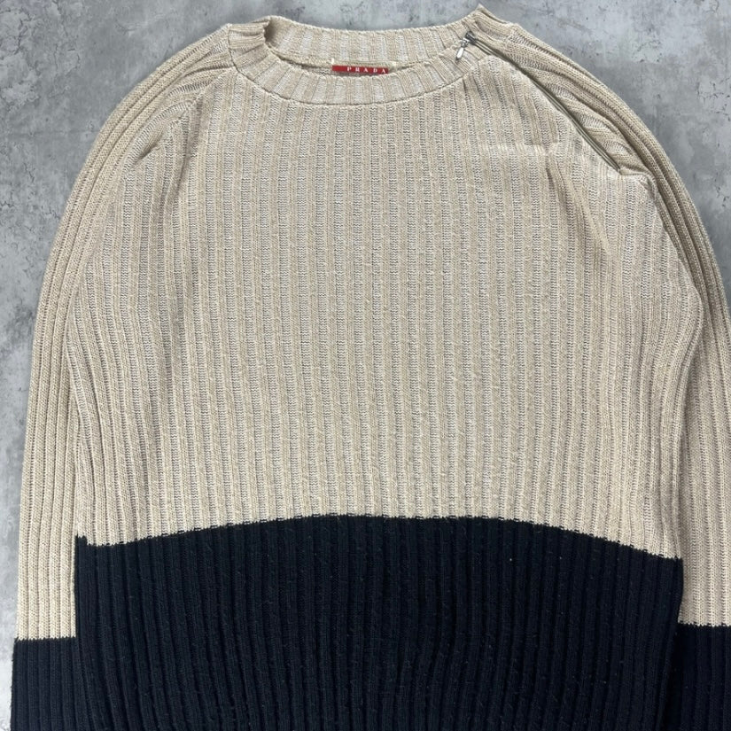 Prada Linea Rossa Knitwear Jumper