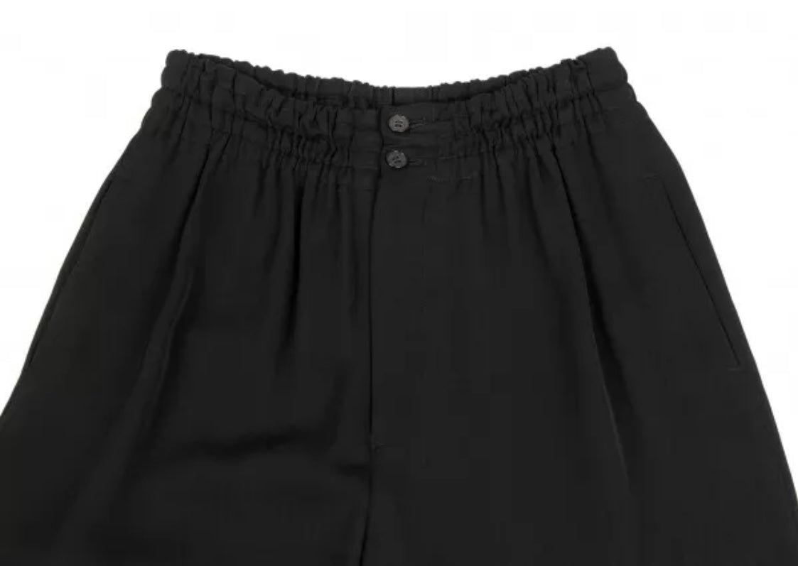 Comme des Garçons Elastic Wide Pants