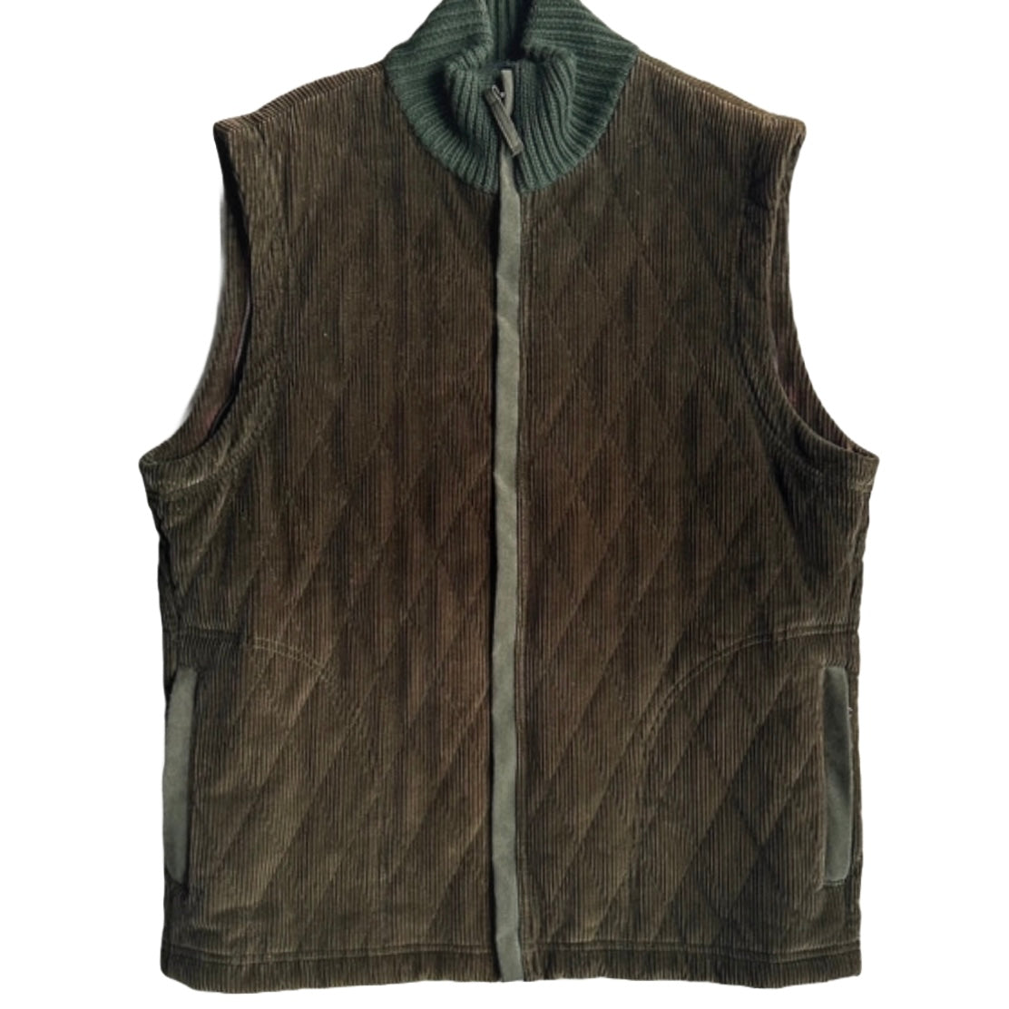 Dolce & Gabbana 2 in 1 Corduroy Jacket Gilet