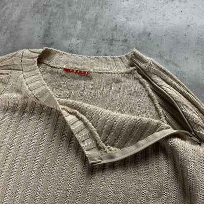 Prada Linea Rossa Knitwear Jumper