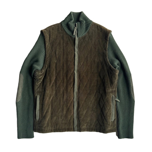 Dolce & Gabbana 2 in 1 Corduroy Jacket Gilet