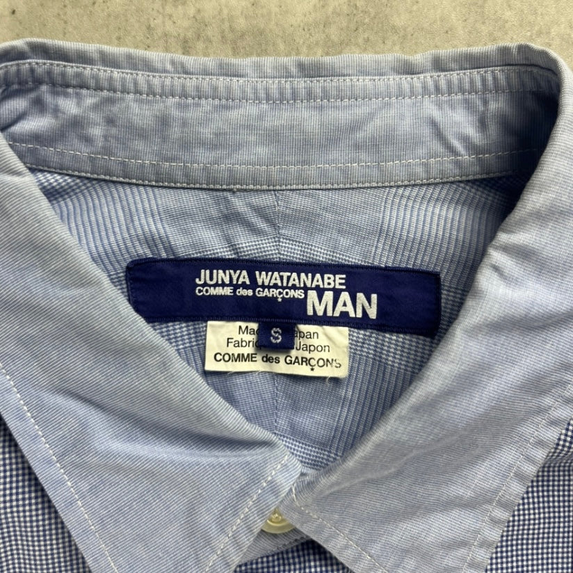 Junya Watanabe Patchwork Shirt