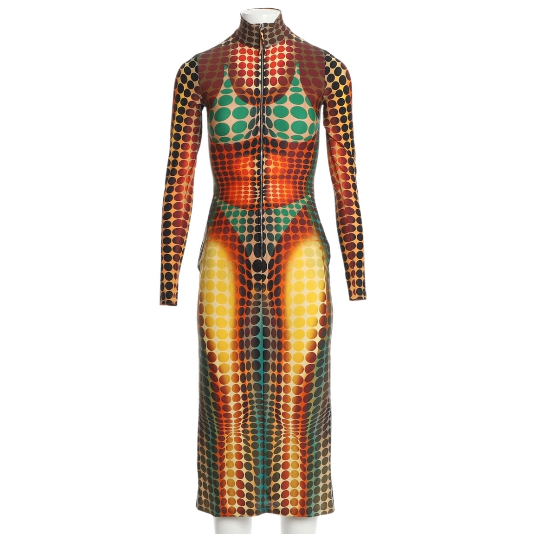 Jean Paul Gaultier Cyborg Mid-length Dress