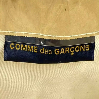 Comme des Garçons Tote Brown Handbag