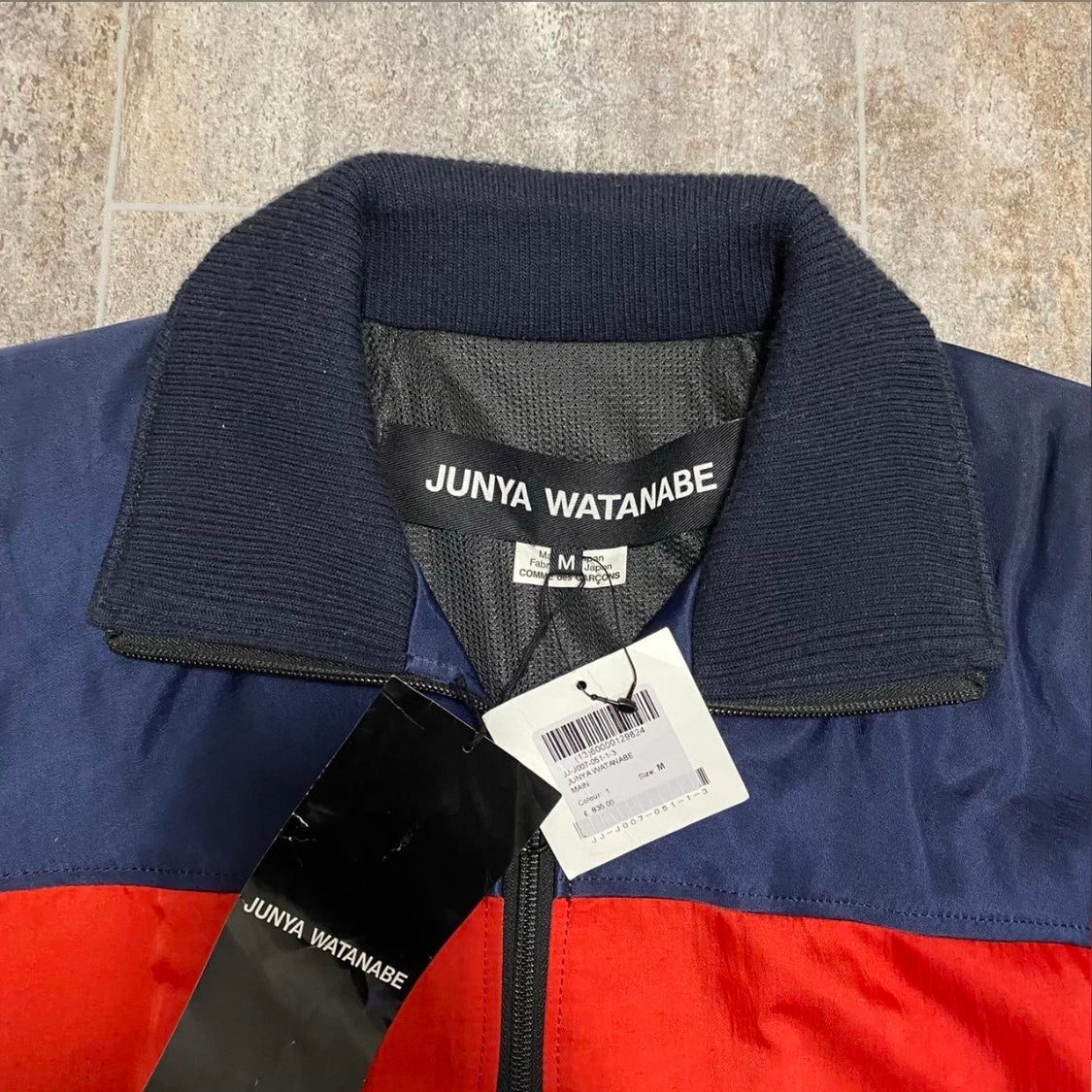 Junya Watanabe Stripped Bomber Jacket