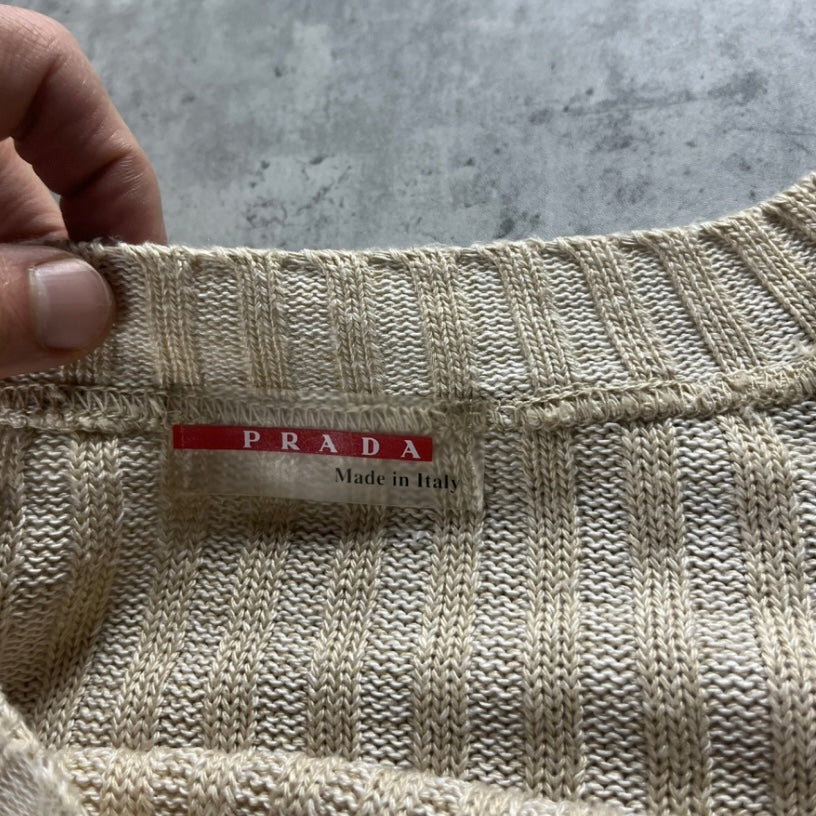 Prada Linea Rossa Knitwear Jumper