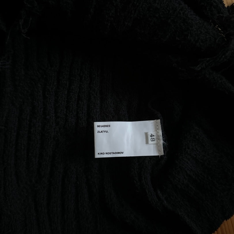 Kiko Kostadinov Cedid Knitwear Jumper