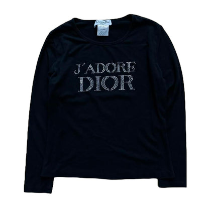 Christian Dior J'Adore Diamante Top