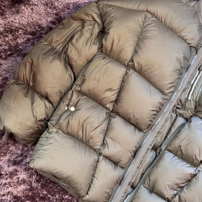 Rick Owens Quilted Puffer Jacket