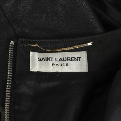 Saint Laurent Silver Stud Mini Skirt