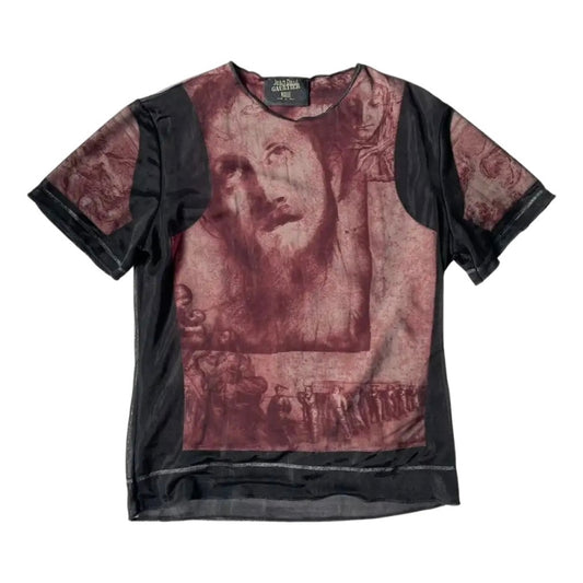 Jean Paul Gaultier Double Mesh Tshirt