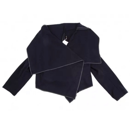 Comme des Garçons Sailor Collar Buttonless Jacket