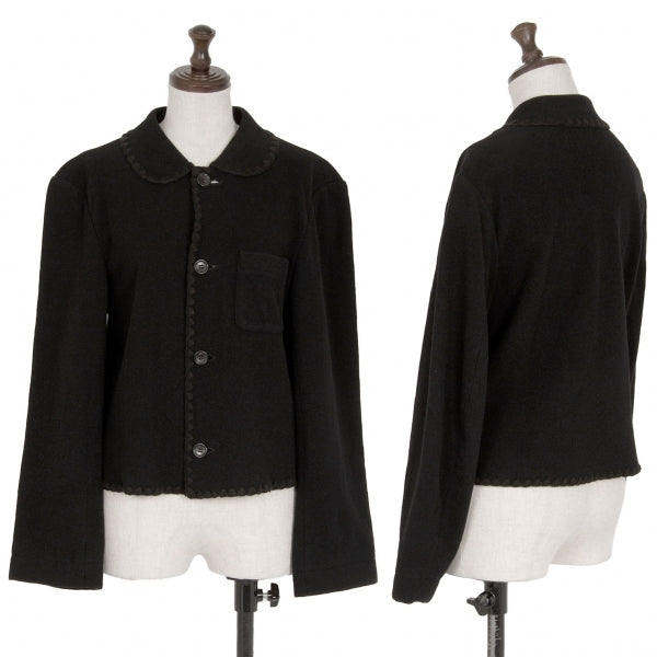 Tricot Comme des Garçons Embroidery Wool Jacket