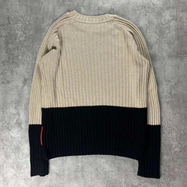 Prada Linea Rossa Knitwear Jumper