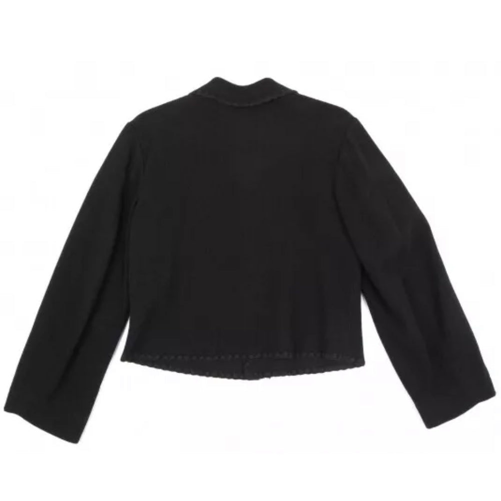 Tricot Comme des Garçons Embroidery Wool Jacket