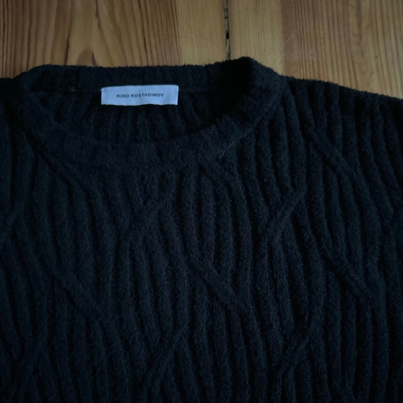 Kiko Kostadinov Cedid Knitwear Jumper