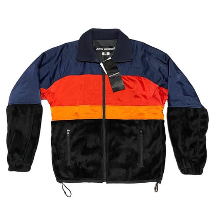 Junya Watanabe Stripped Bomber Jacket