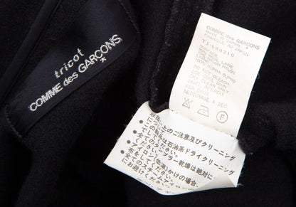 Tricot Comme des Garçons Embroidery Wool Jacket