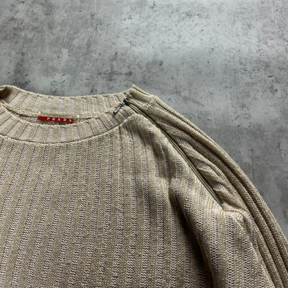 Prada Linea Rossa Knitwear Jumper