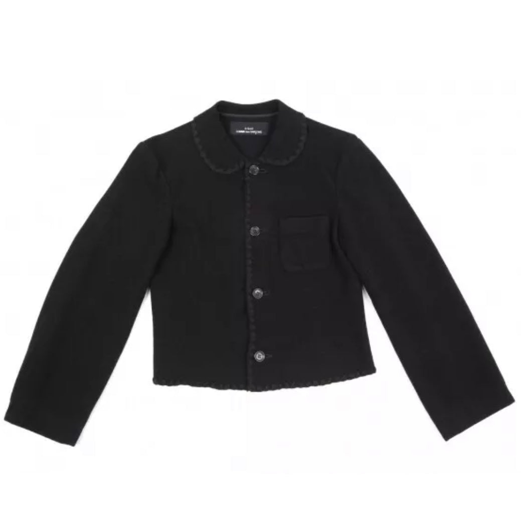 Tricot Comme des Garçons Embroidery Wool Jacket