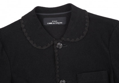 Tricot Comme des Garçons Embroidery Wool Jacket